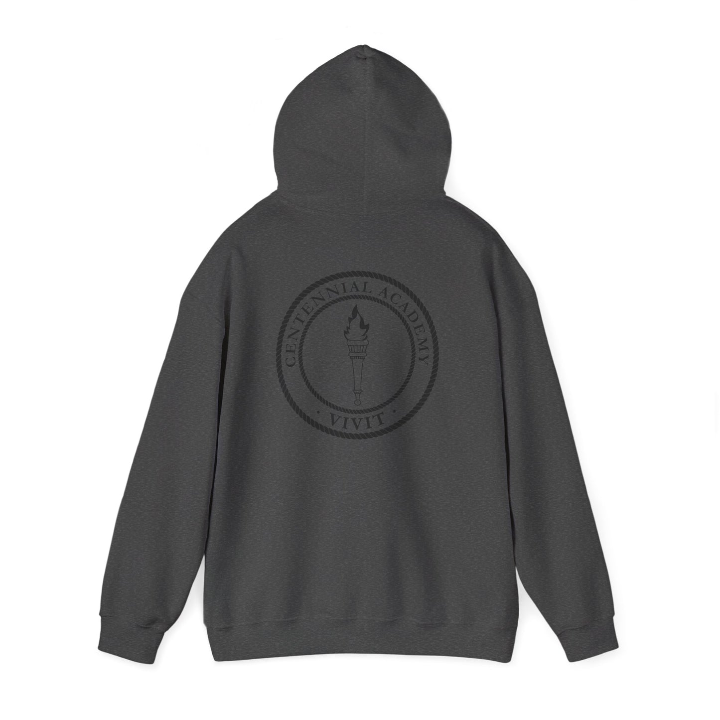 Unisex VIVIT Hoodie (Black Logo)