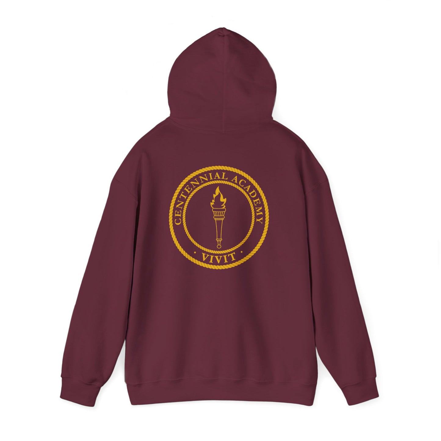 Unisex VIVIT Hoodie (Gold Logo)