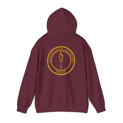Unisex VIVIT Hoodie (Gold Logo)