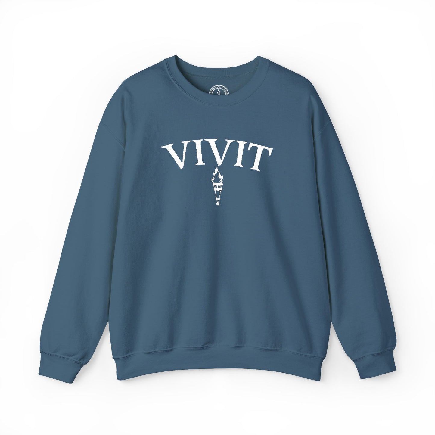 Vintage Style Unisex VIVIT Crewneck (White Logo)