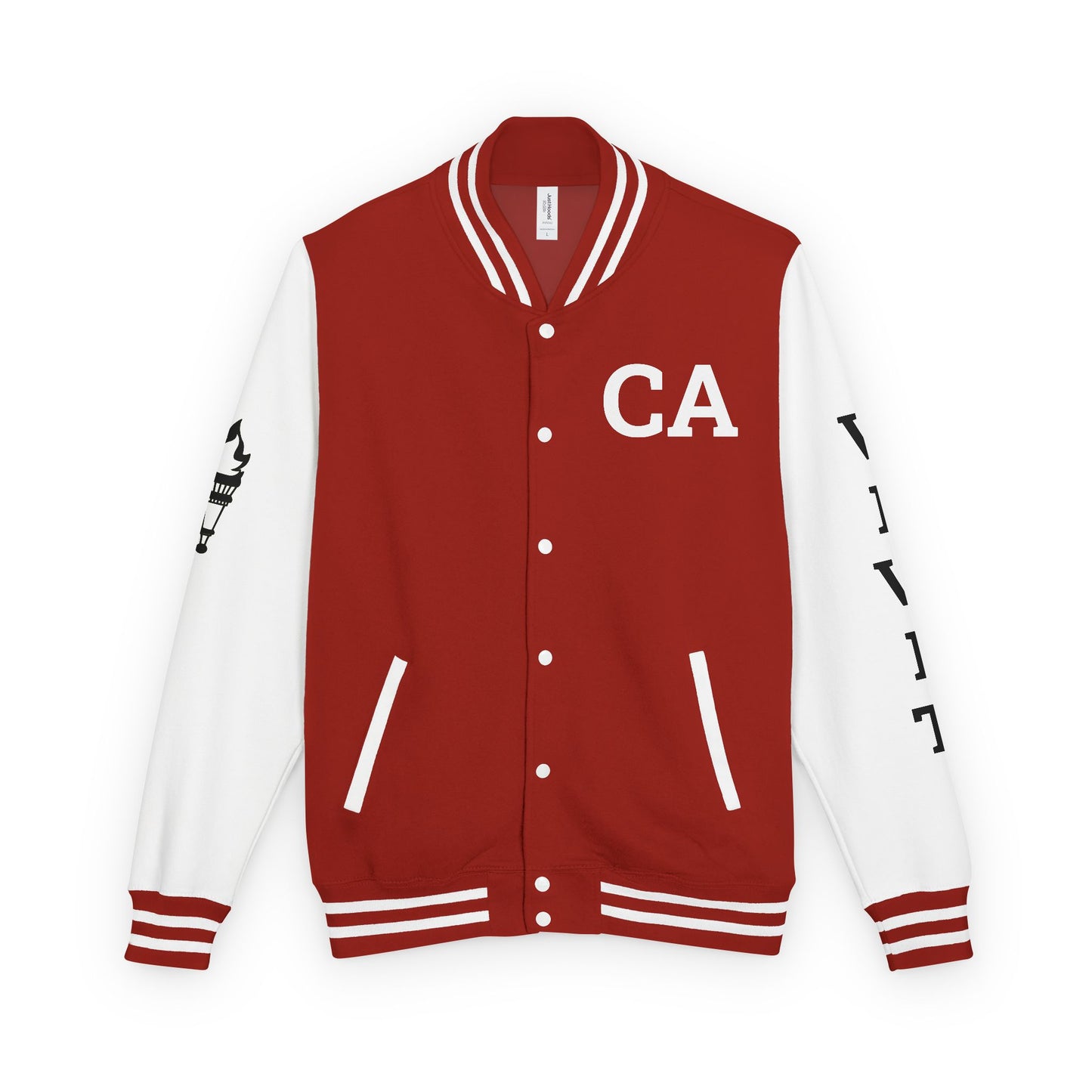 Centennial Academy Letterman Jacket (White Logo)
