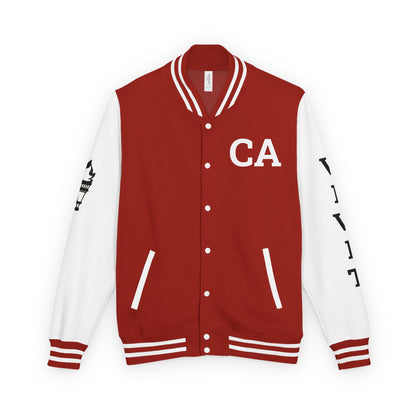 Centennial Academy Letterman Jacket (White Logo)
