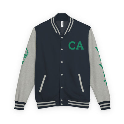 Centennial Academy Letterman Jacket (Green Logo)