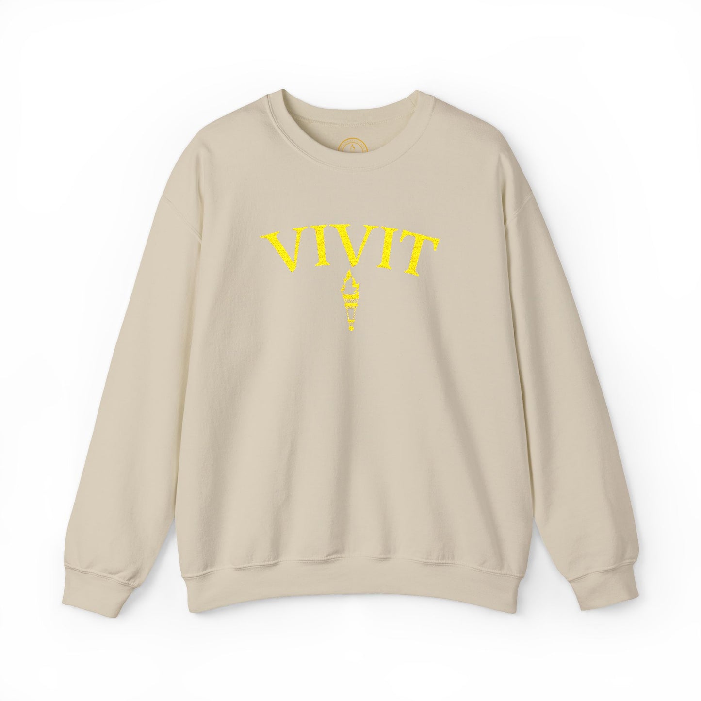 Vintage Style Unisex VIVIT Crewneck (Gold Logo)
