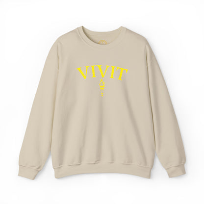 Vintage Style Unisex VIVIT Crewneck (Gold Logo)