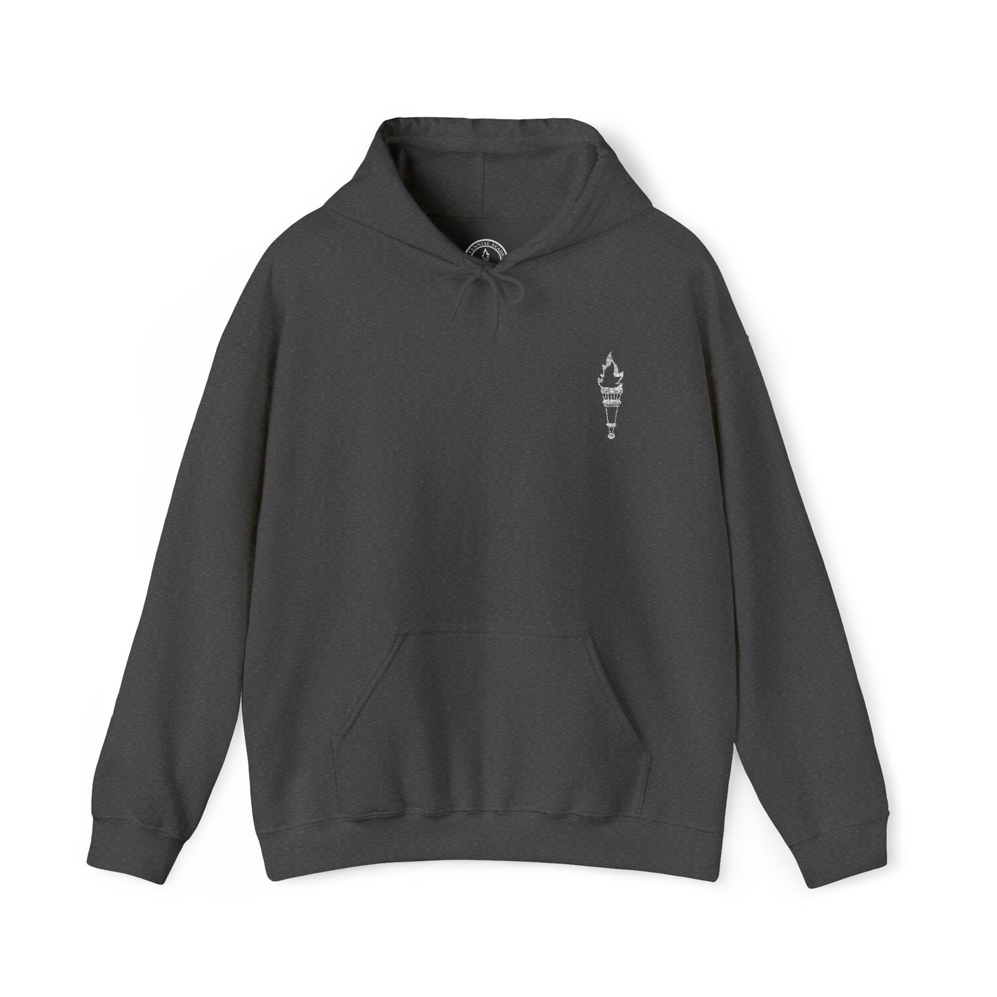 Unisex VIVIT Hoodie (White Logo)