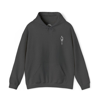 Unisex VIVIT Hoodie (White Logo)