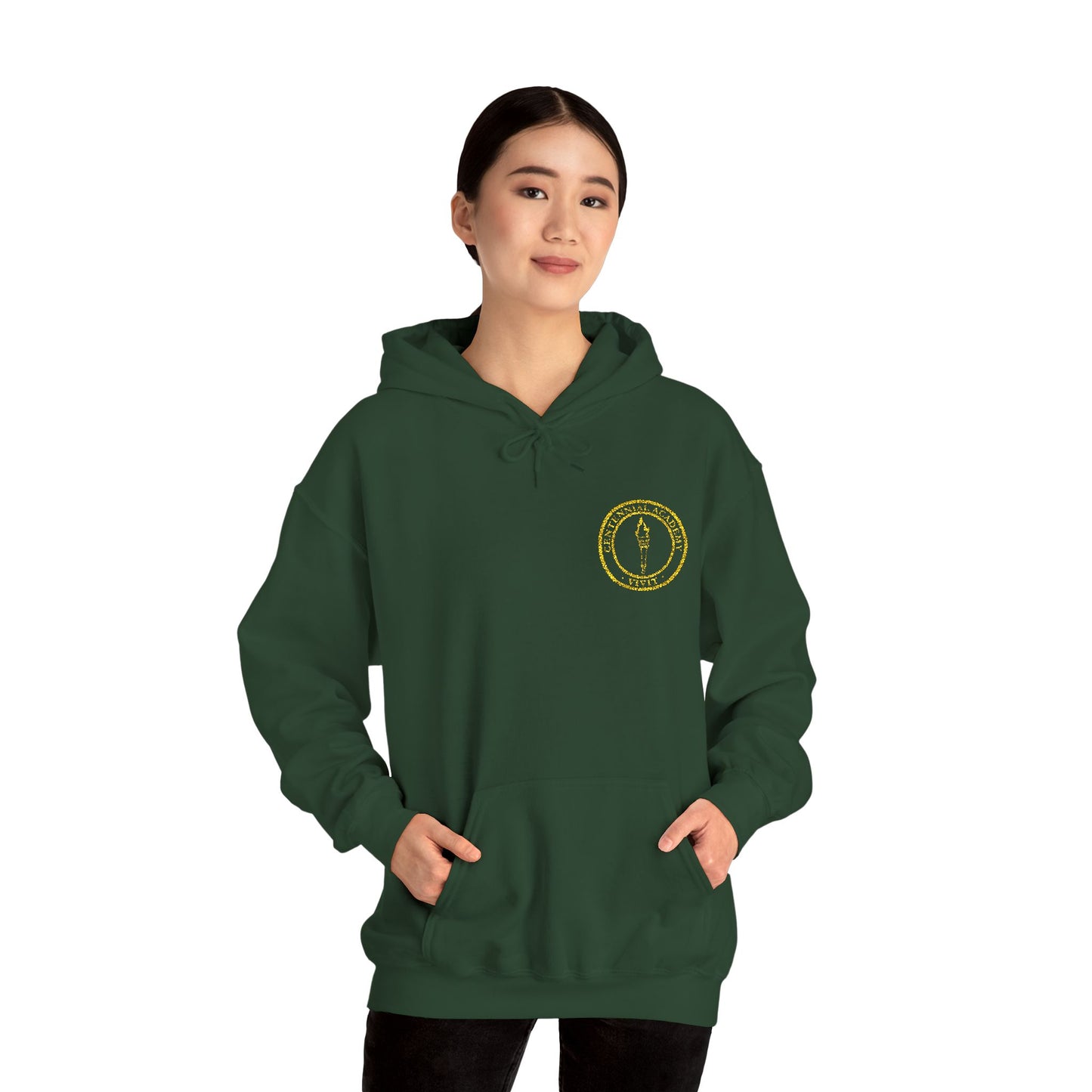 Unisex VIVIT Hoodie (Gold Logo)