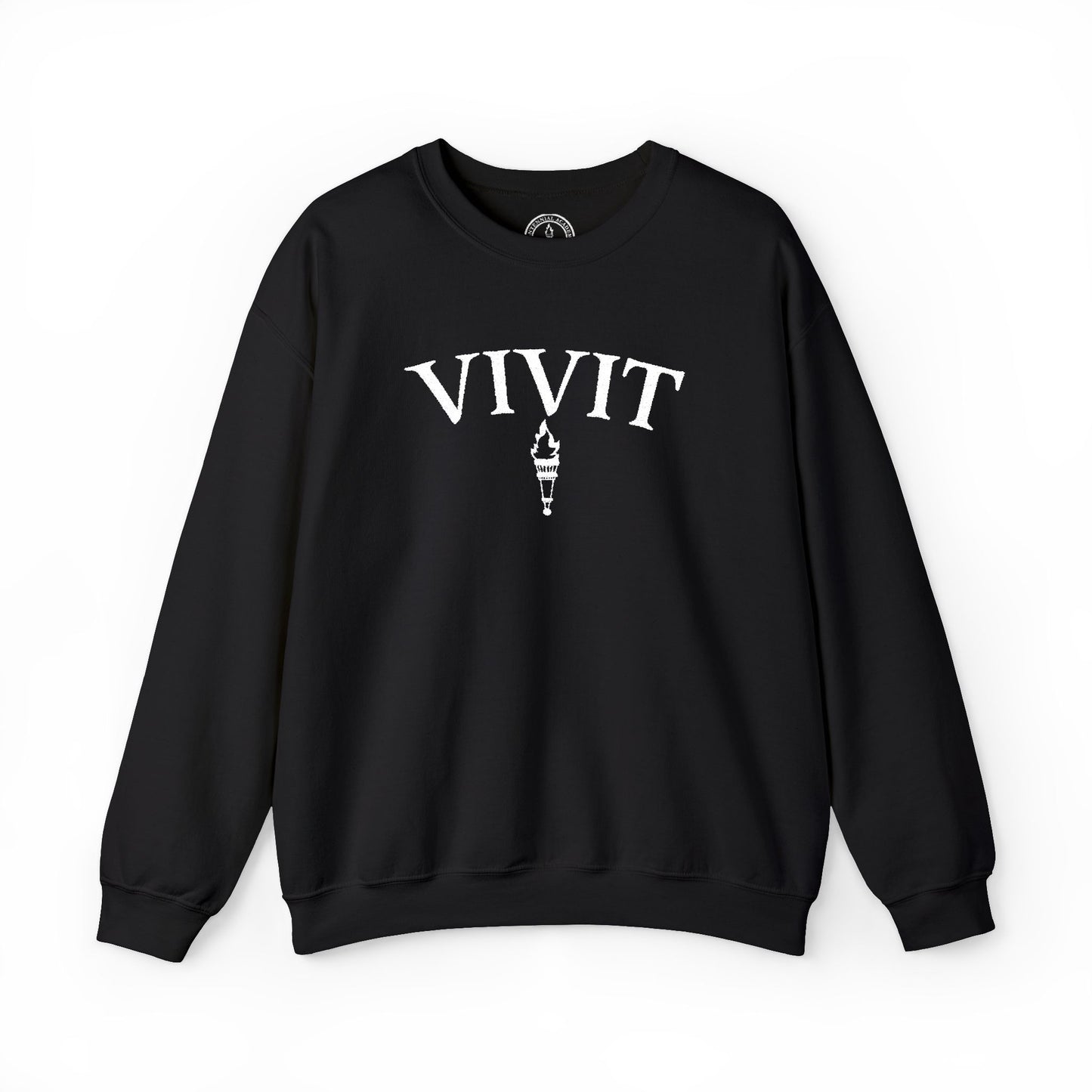 Vintage Style Unisex VIVIT Crewneck (White Logo)