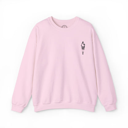 Unisex VIVIT Crewneck (Black Logo)
