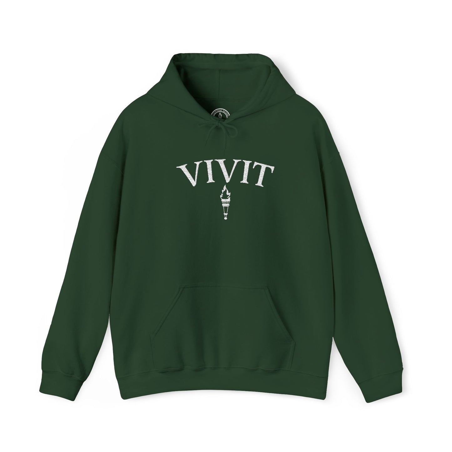 Vintage Style Unisex VIVIT Hoodie (White Logo)