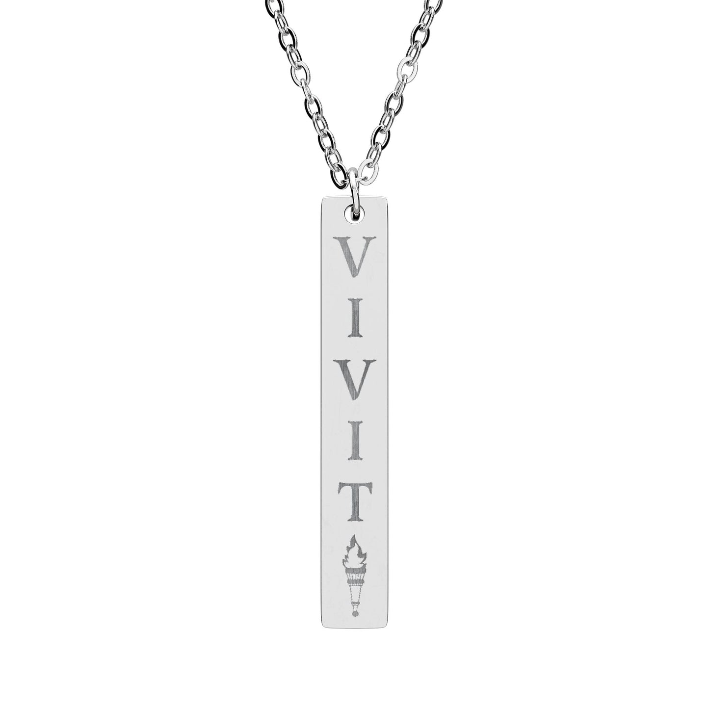 VIVIT Vertical Bar Necklace