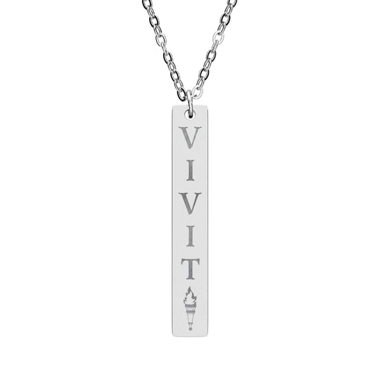 VIVIT Vertical Bar Necklace
