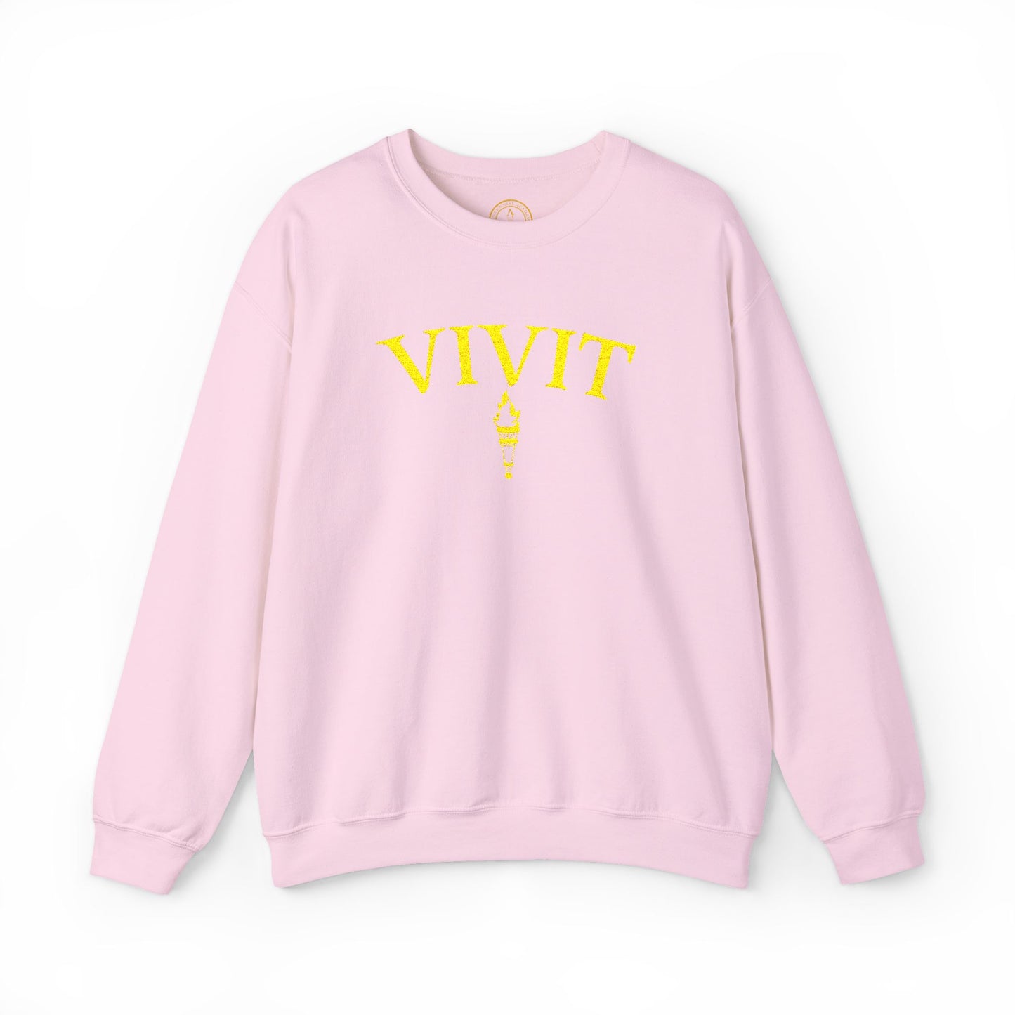Vintage Style Unisex VIVIT Crewneck (Gold Logo)