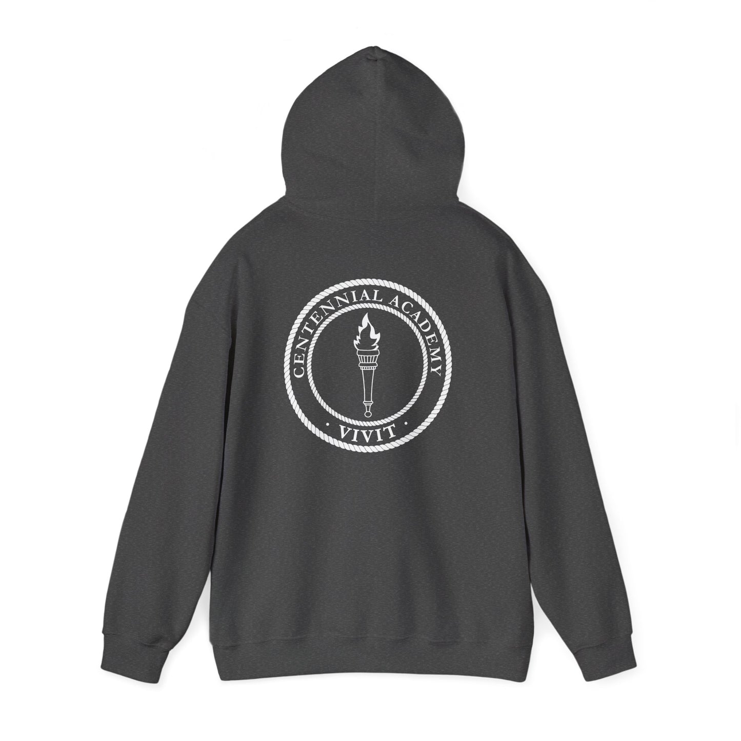 Unisex VIVIT Hoodie (White Logo)