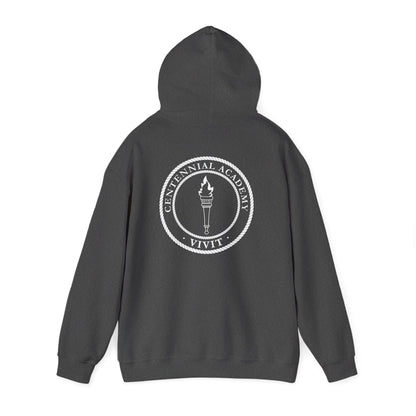 Unisex VIVIT Hoodie (White Logo)