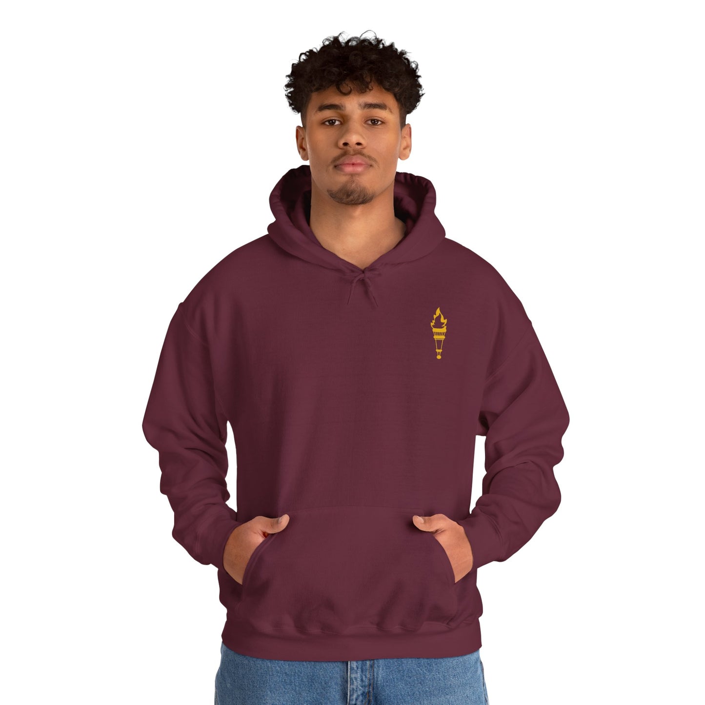 Unisex VIVIT Hoodie (Gold Logo)