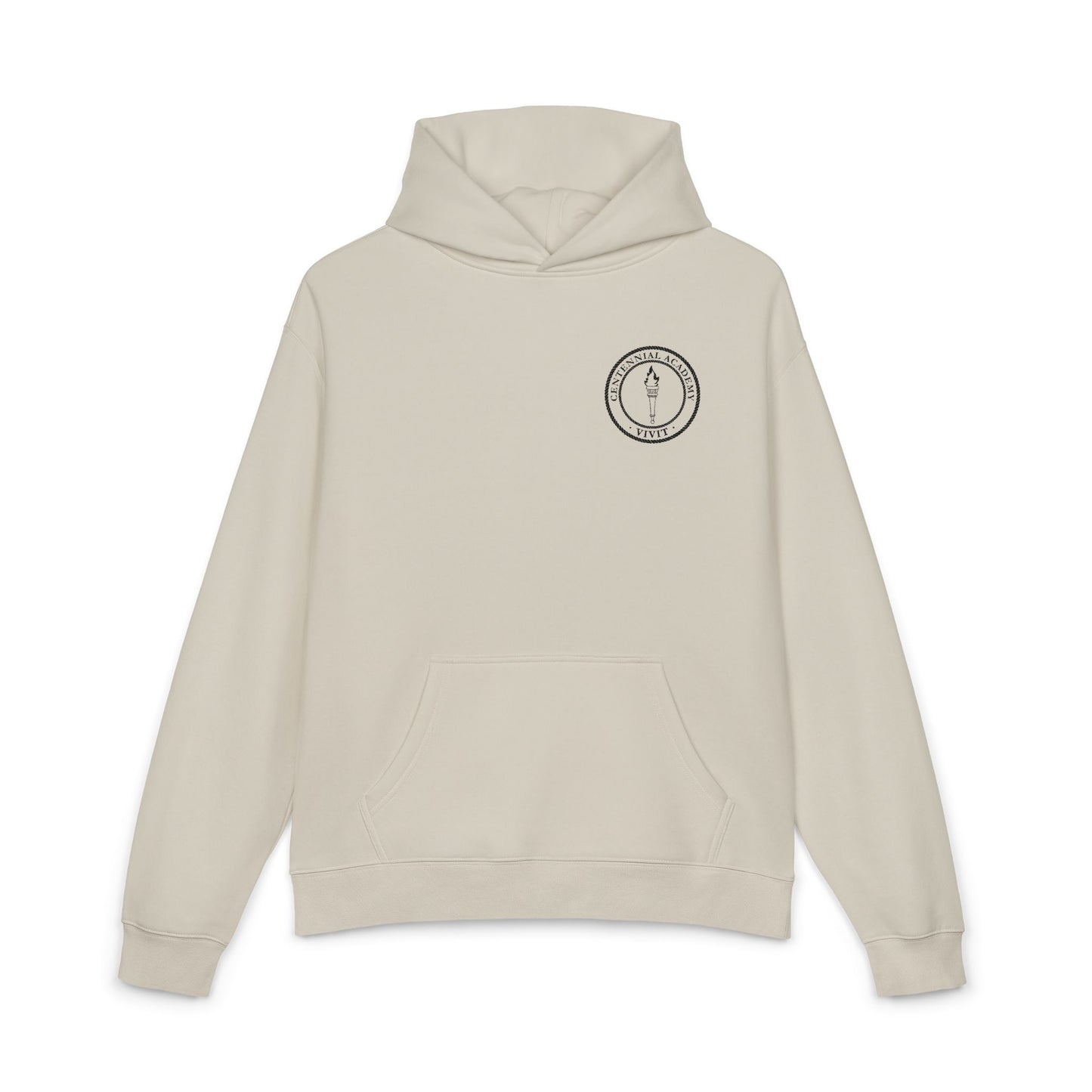 VIVIT Relaxed Hoodie (Black Logo)
