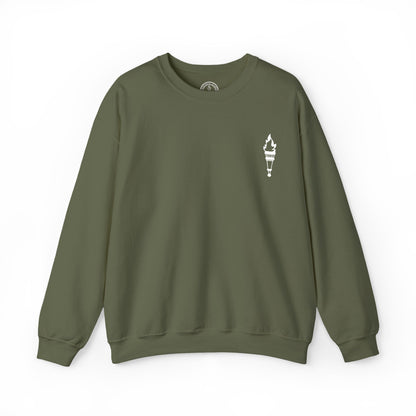 Unisex VIVIT Crewneck (White Logo)