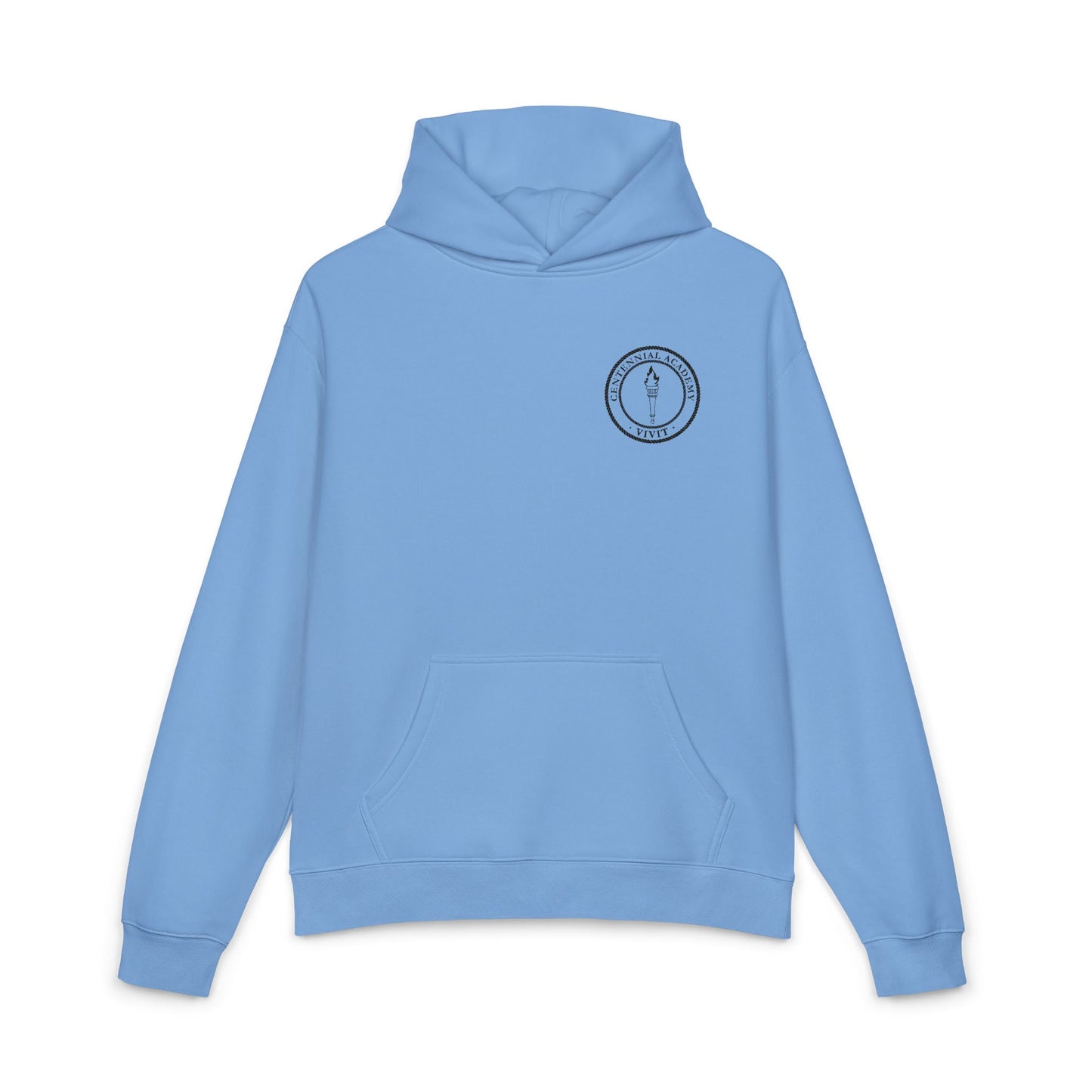 VIVIT Relaxed Hoodie (Black Logo)