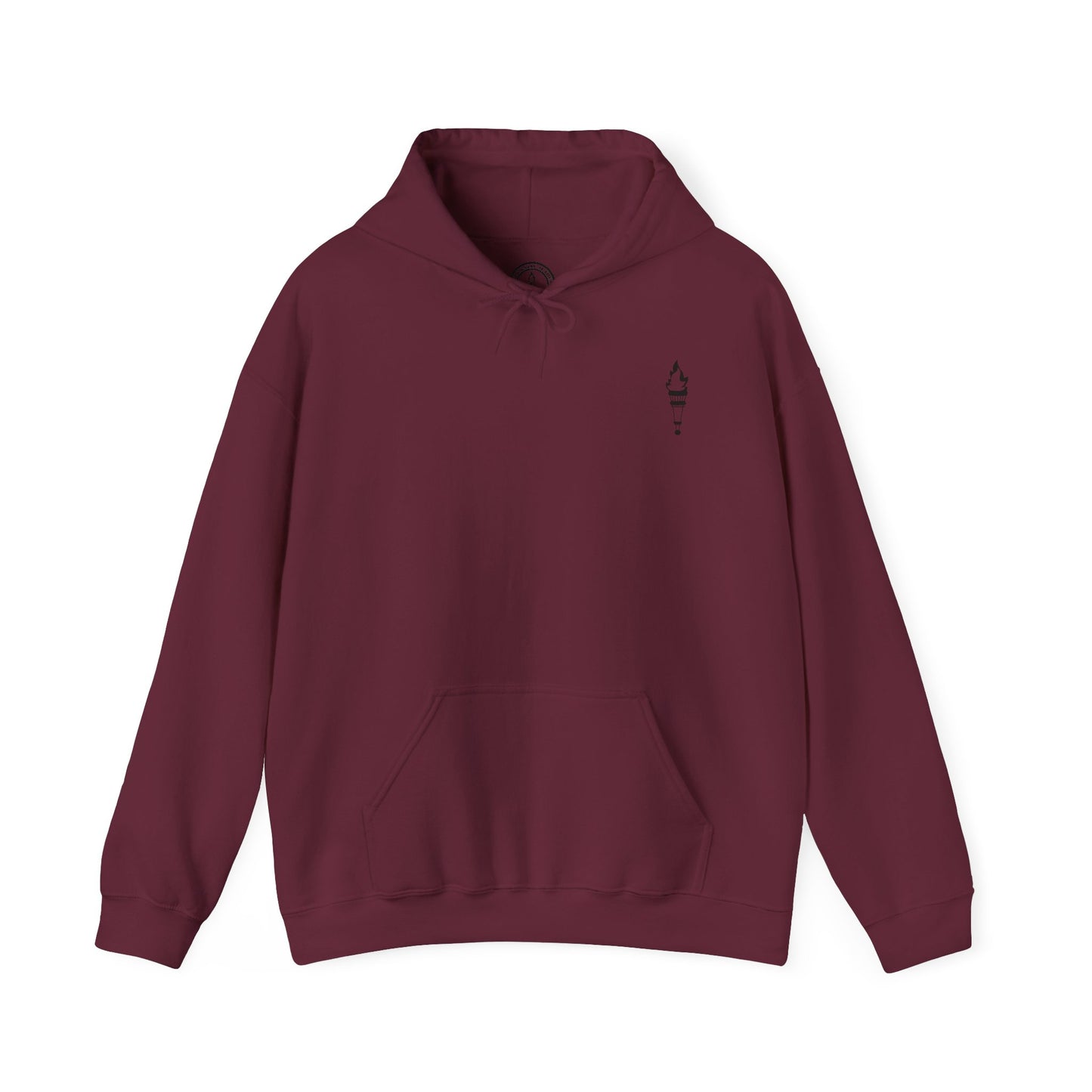 Unisex VIVIT Hoodie (Black Logo)