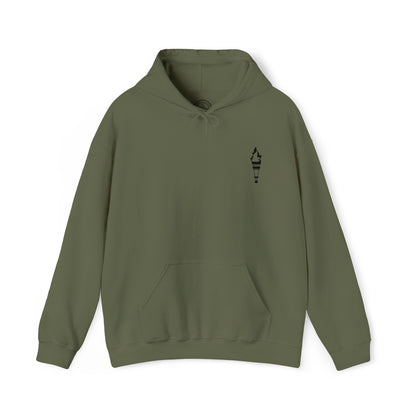 Unisex VIVIT Hoodie (Black Logo)