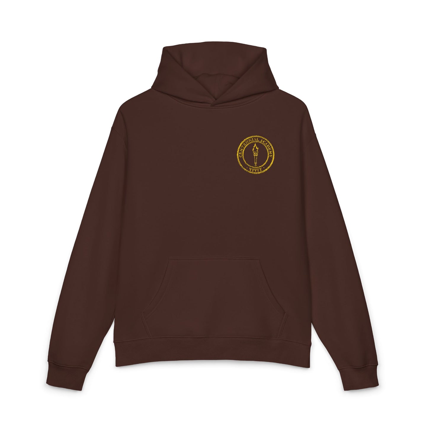 VIVIT Relaxed Hoodie (Gold Logo)