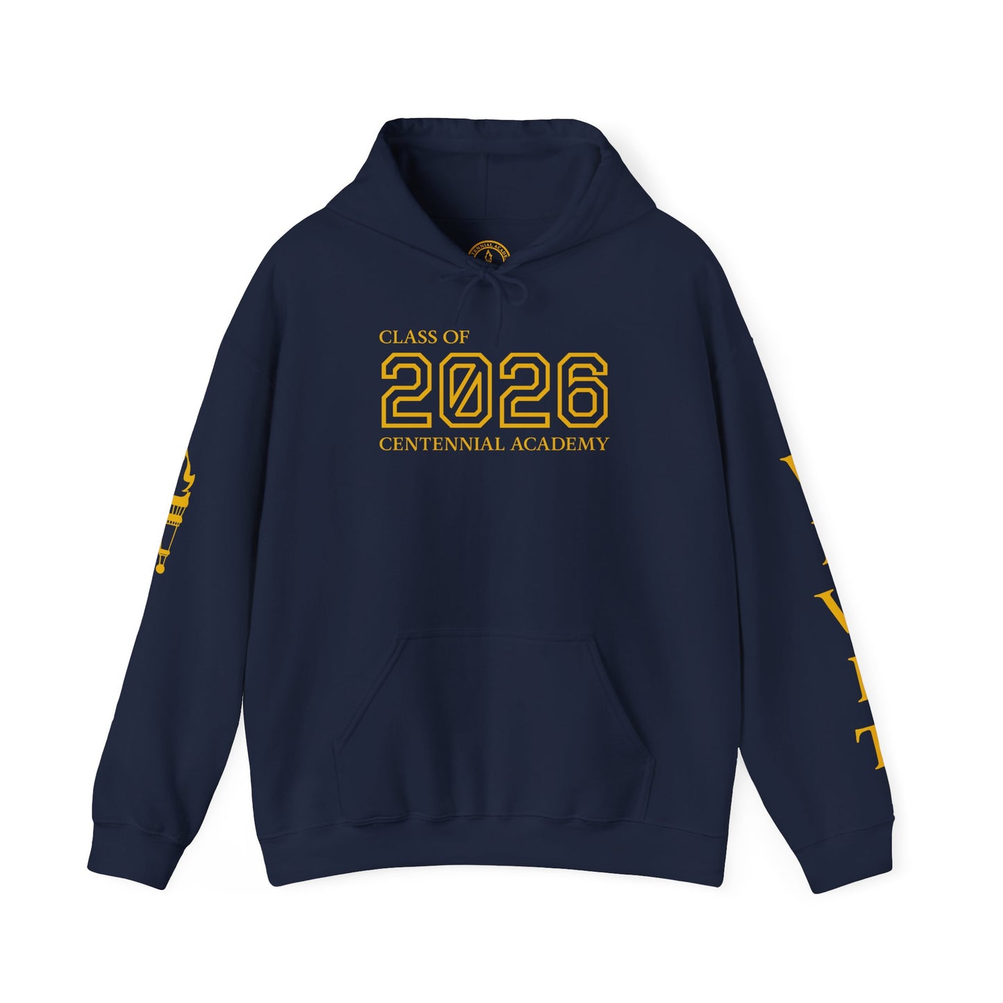 Centennial Academy Graduation Hoodie (Gold Logo)