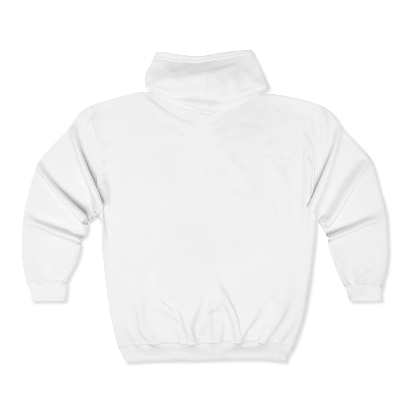 VIVIT Full Zip Hoodie (Black Logo)