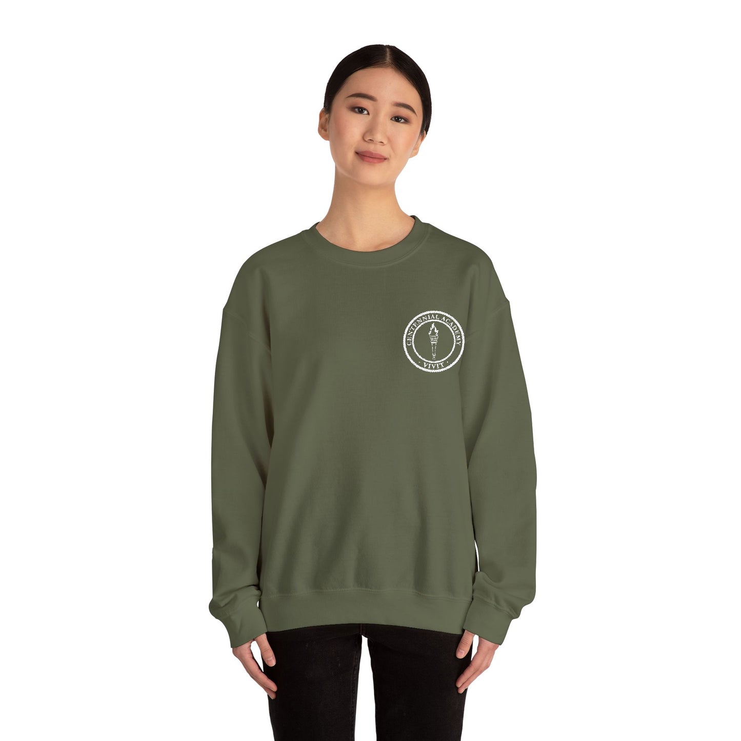 Unisex VIVIT Crewneck (White Logo)