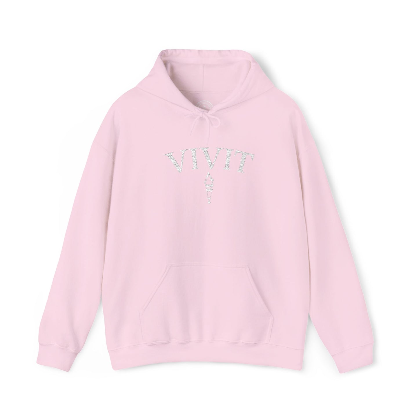 Vintage Style Unisex VIVIT Hoodie (White Logo)