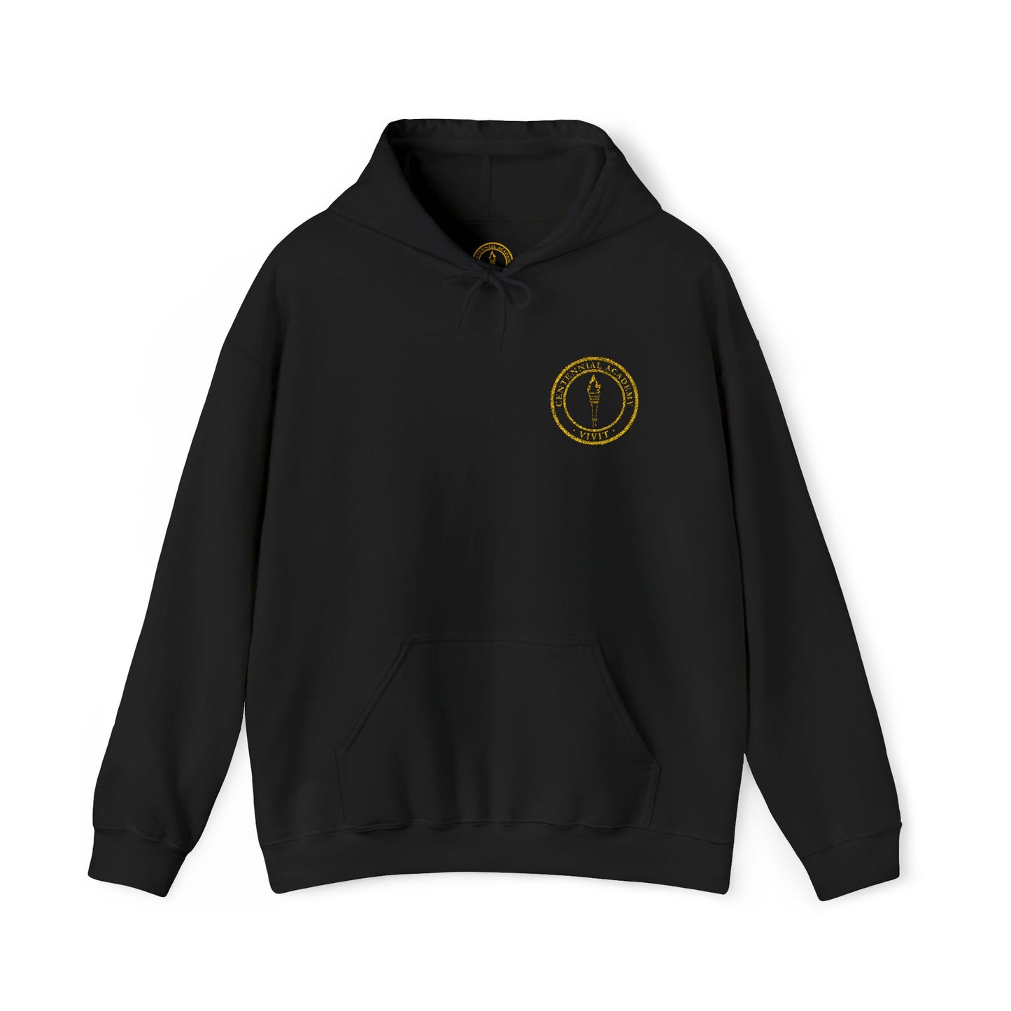 Unisex VIVIT Hoodie (Gold Logo)