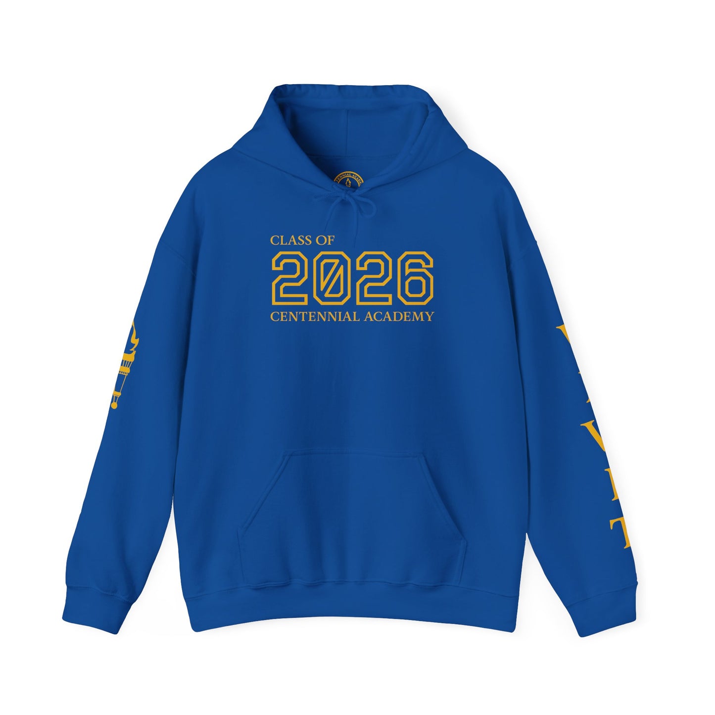 Centennial Academy Graduation Hoodie (Gold Logo)