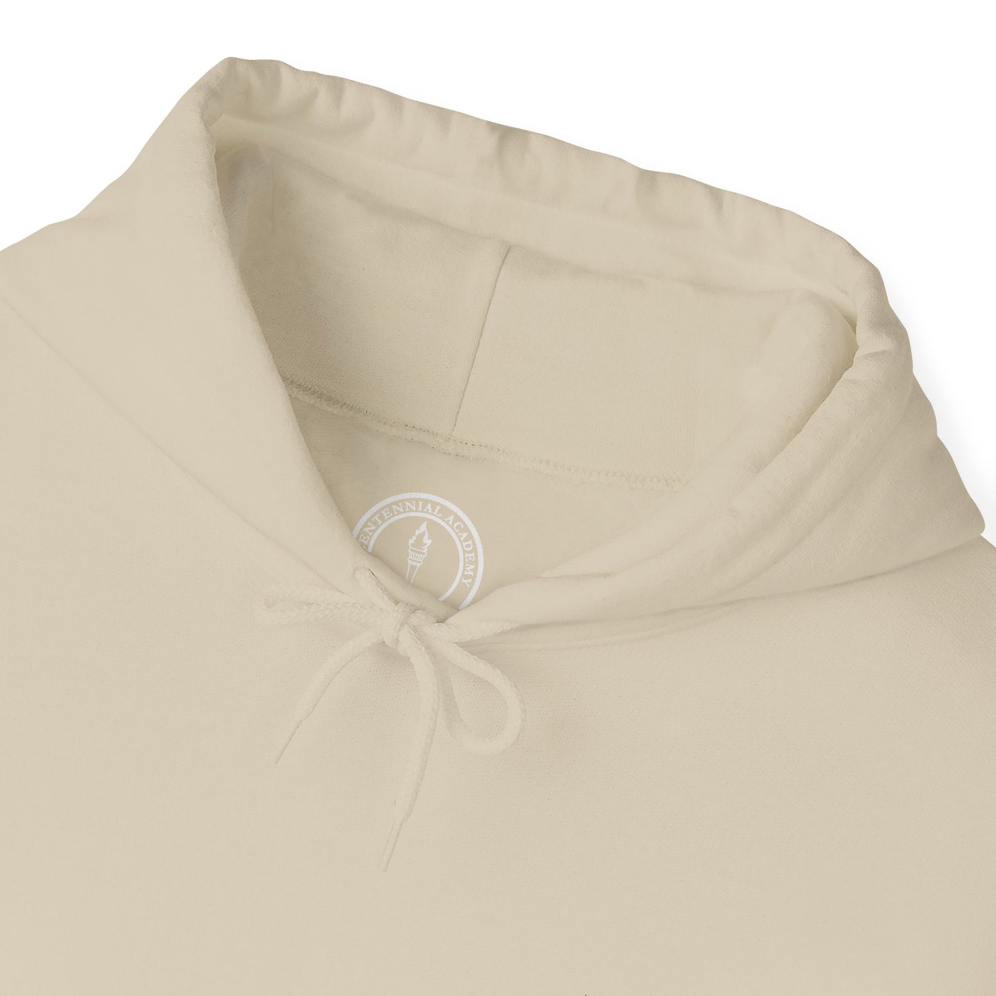 Unisex VIVIT Hoodie (White Logo)