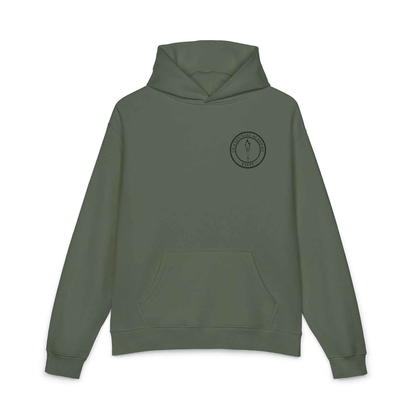 VIVIT Relaxed Hoodie (Black Logo)