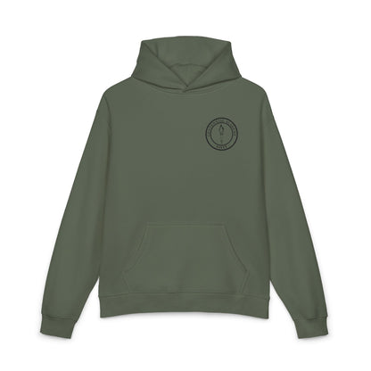 VIVIT Relaxed Hoodie (Black Logo)