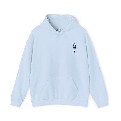 Unisex VIVIT Hoodie (Black Logo)