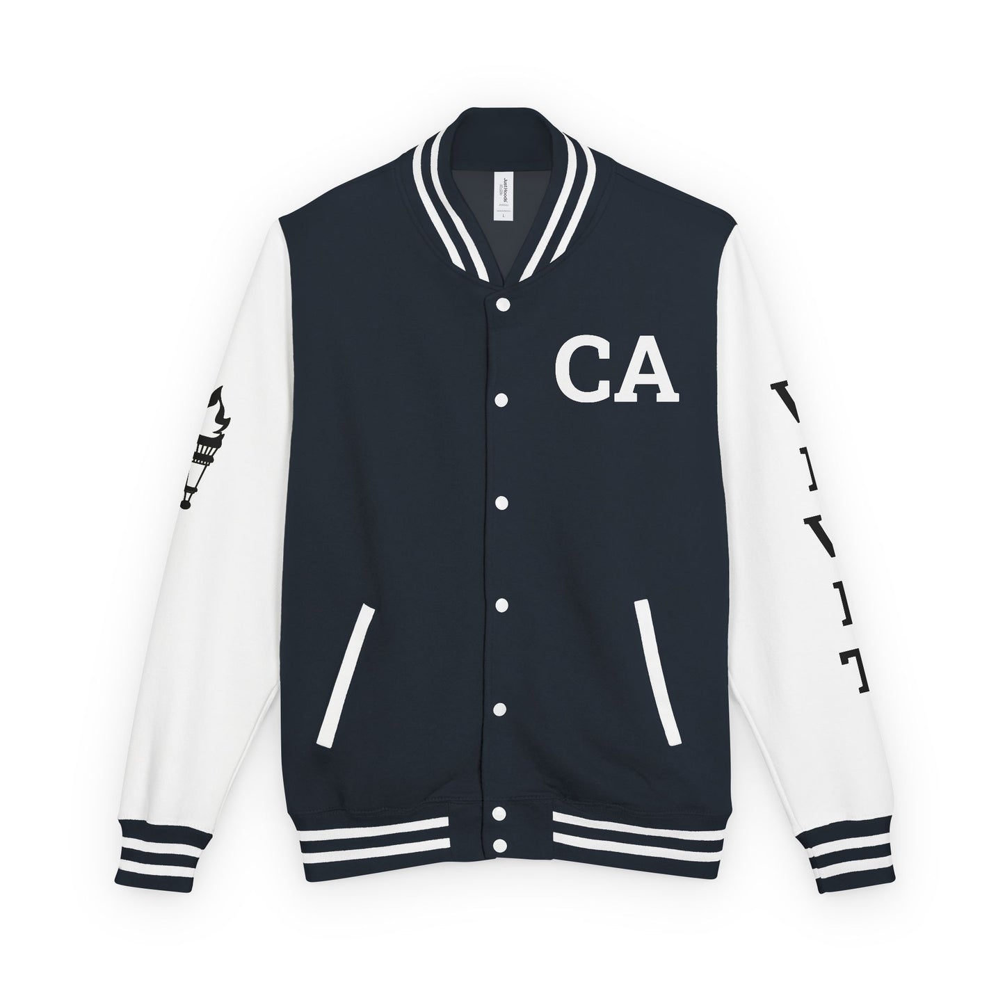 Centennial Academy Letterman Jacket (White Logo)
