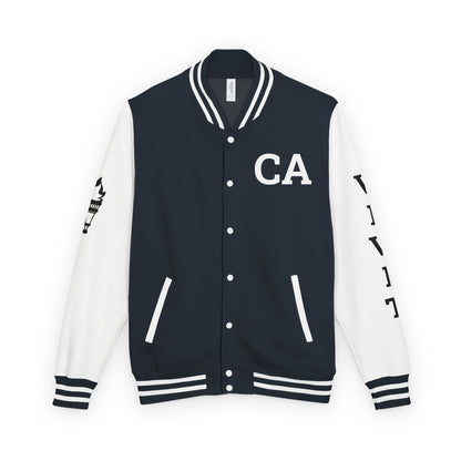 Centennial Academy Letterman Jacket (White Logo)