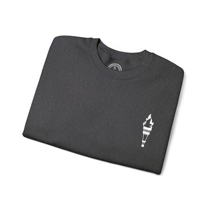 Unisex VIVIT Crewneck (White Logo)