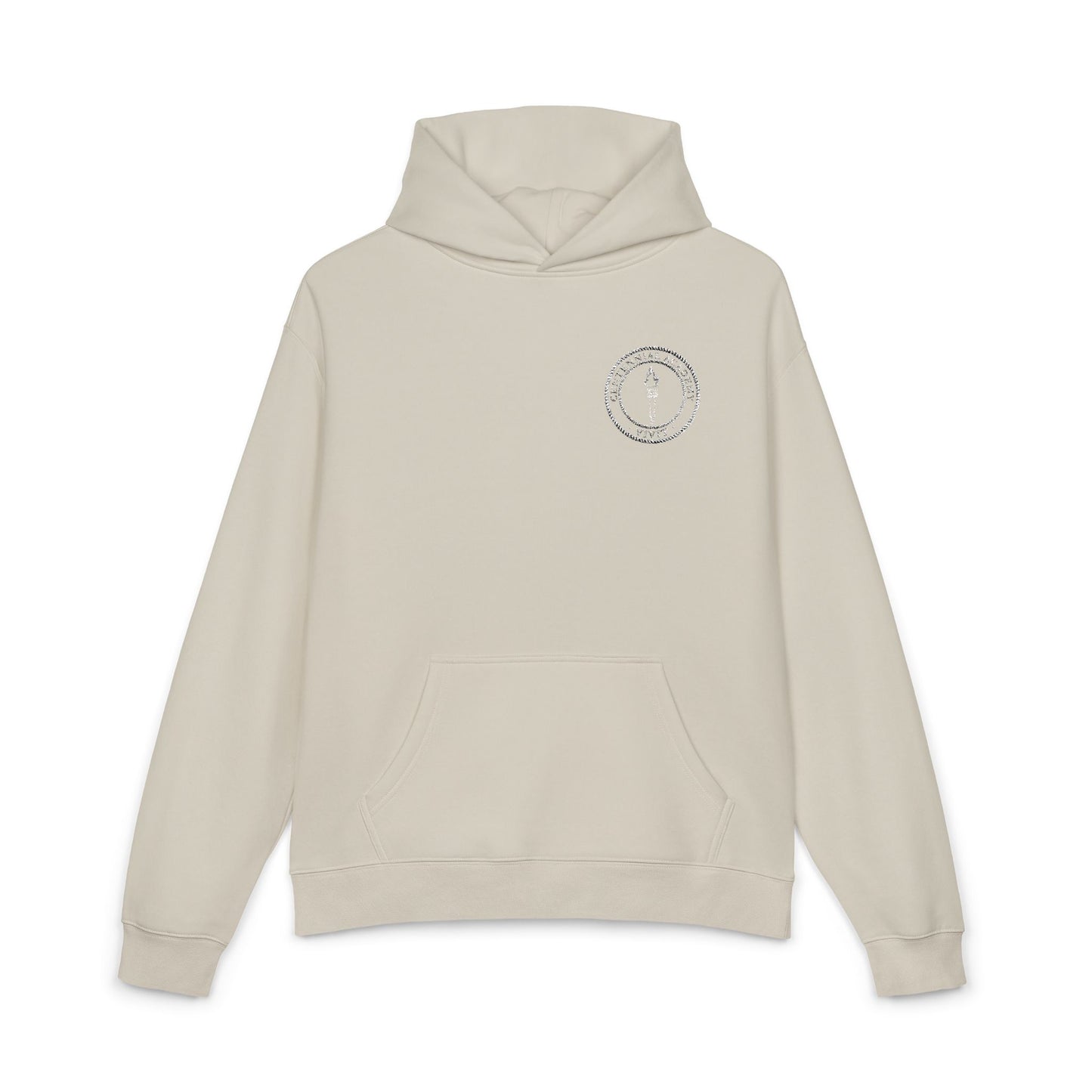 VIVIT Relaxed Hoodie (White Logo)