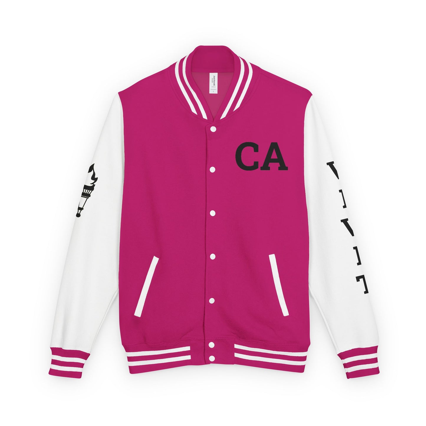 Centennial Academy Letterman Jacket (Black Logo)