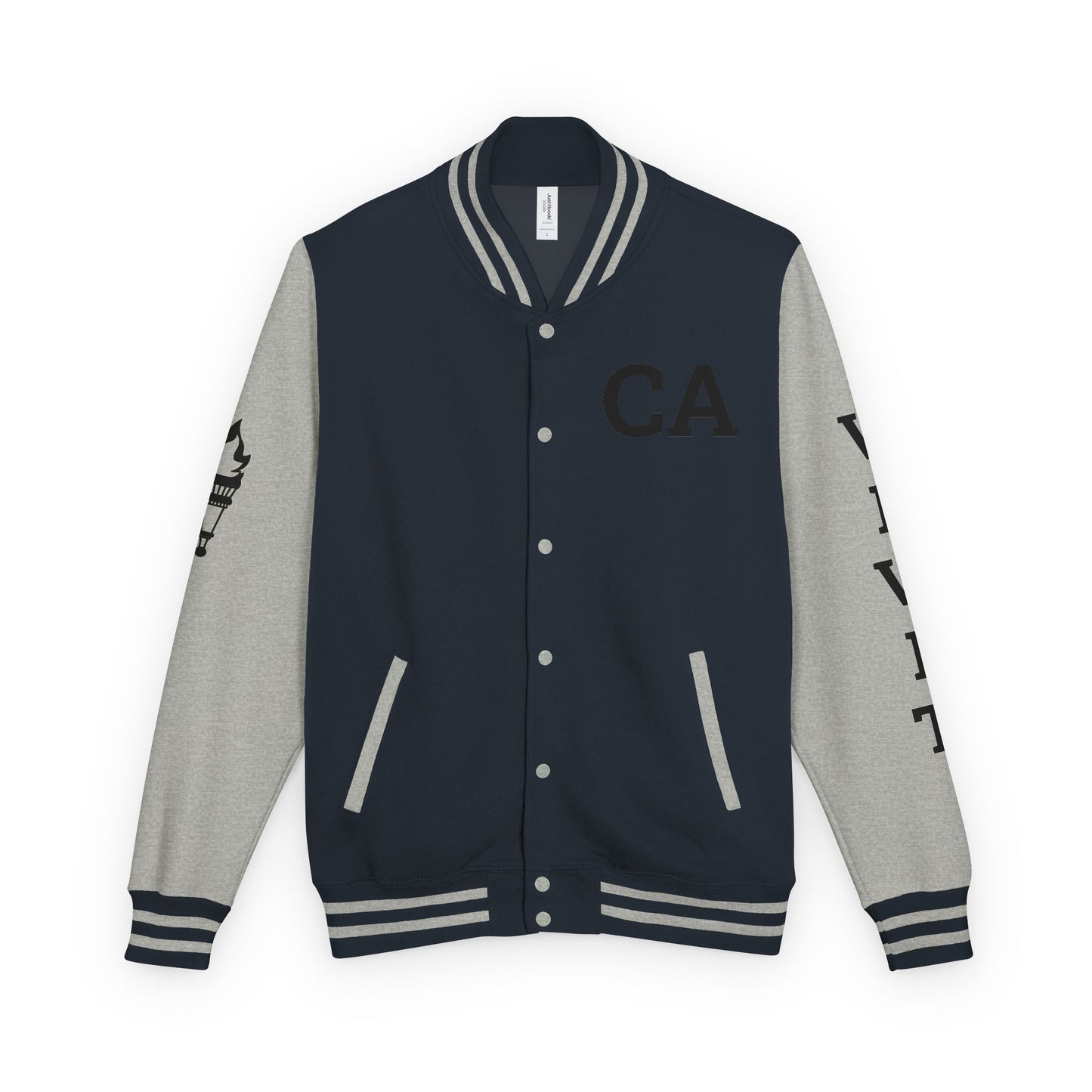 Centennial Academy Letterman Jacket (Black Logo)