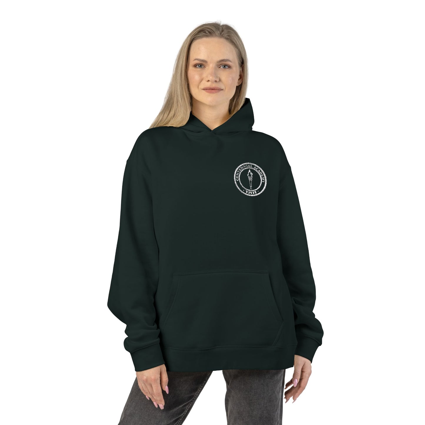 VIVIT Relaxed Hoodie (White Logo)