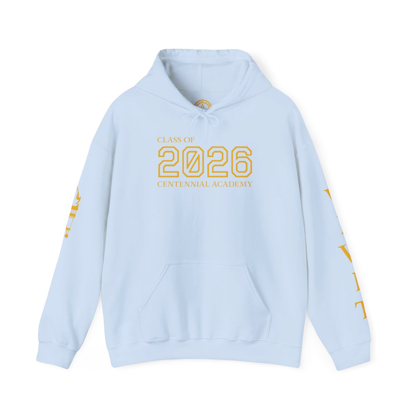 Centennial Academy Graduation Hoodie (Gold Logo)