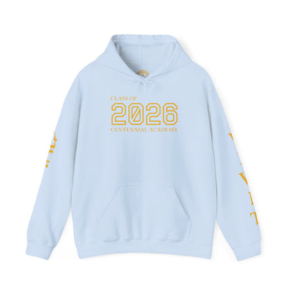 Centennial Academy Graduation Hoodie (Gold Logo)