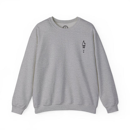 Unisex VIVIT Crewneck (Black Logo)