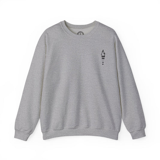 Unisex VIVIT Crewneck (Black Logo)