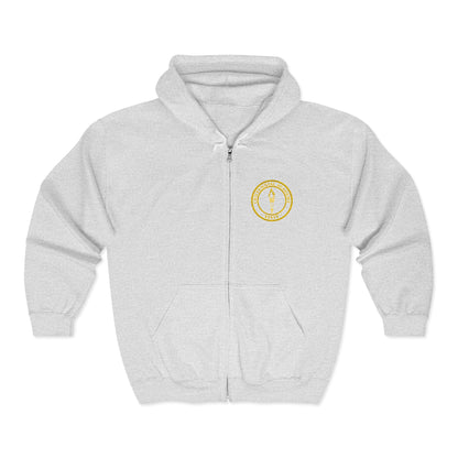 Unisex VIVIT Full Zip Hoodie (Gold Logo)