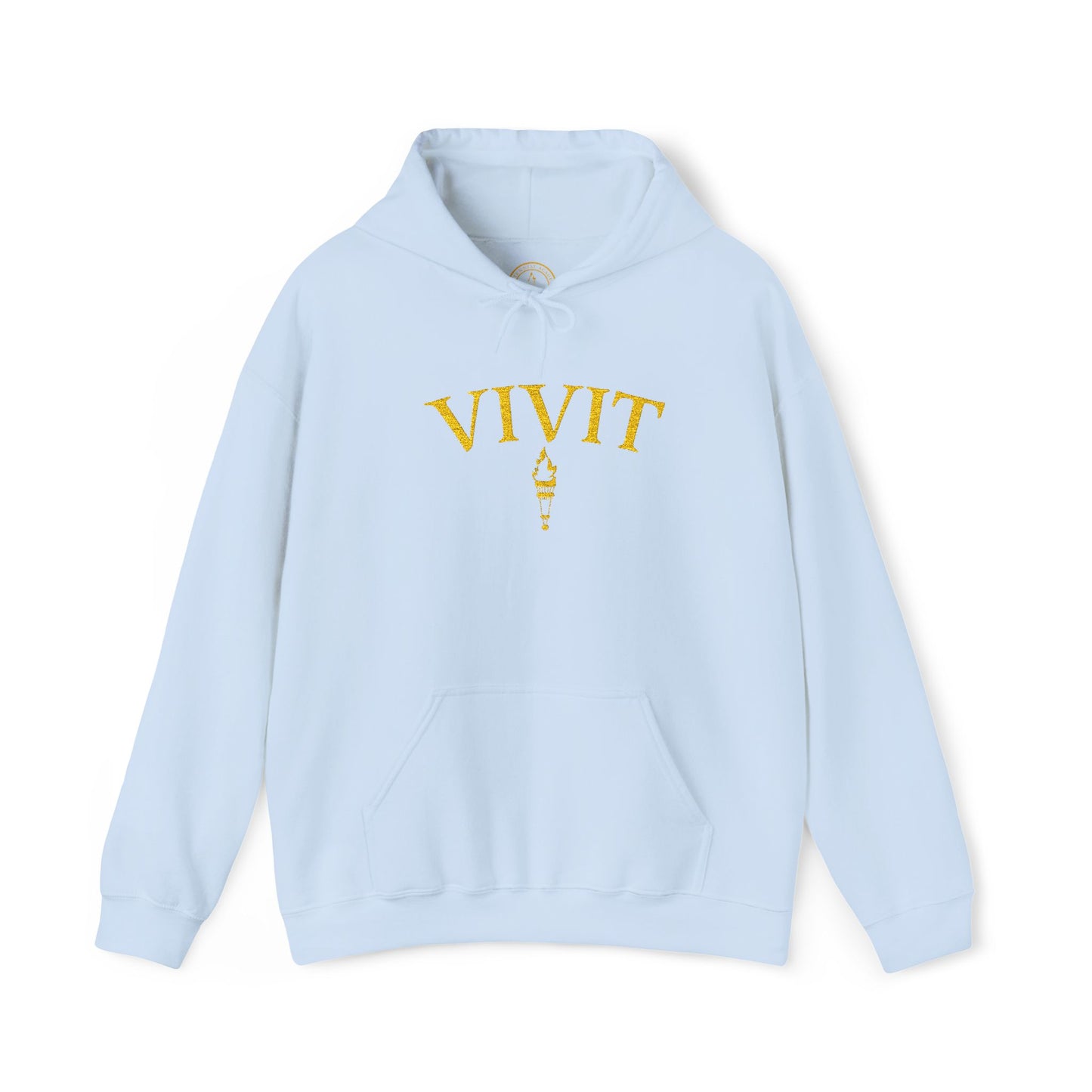 Vintage Style Unisex VIVIT Hoodie (Gold Logo)